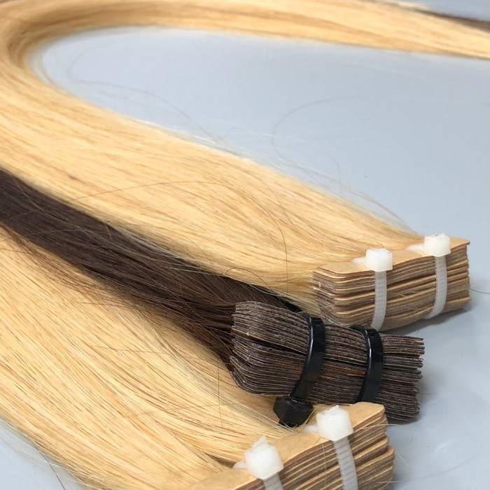 Velline straight tape-in extensions